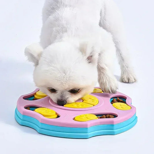 Dog Puzzle Slow Feeder Toy