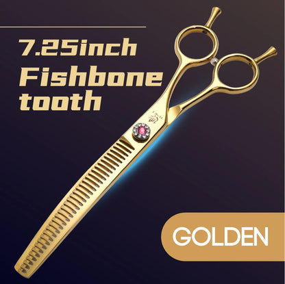 Professional Pet Grooming Thinning & Chunker Shears