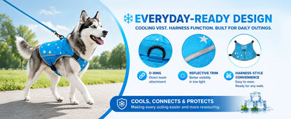 Pet Cooling Vest for Dogs
