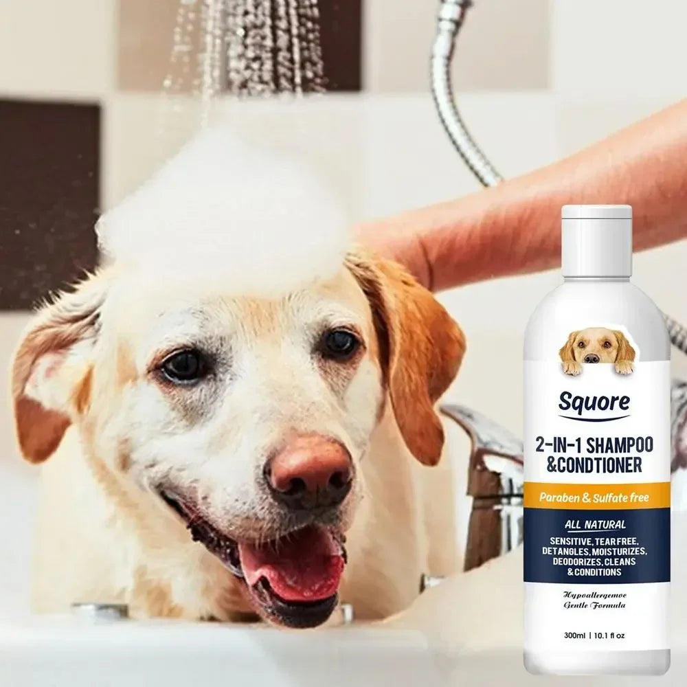 2-in-1 Gentle Pet Shampoo & Conditioner