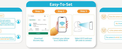 Blurams 2K Indoor Pet Camera with Motion (A31S)