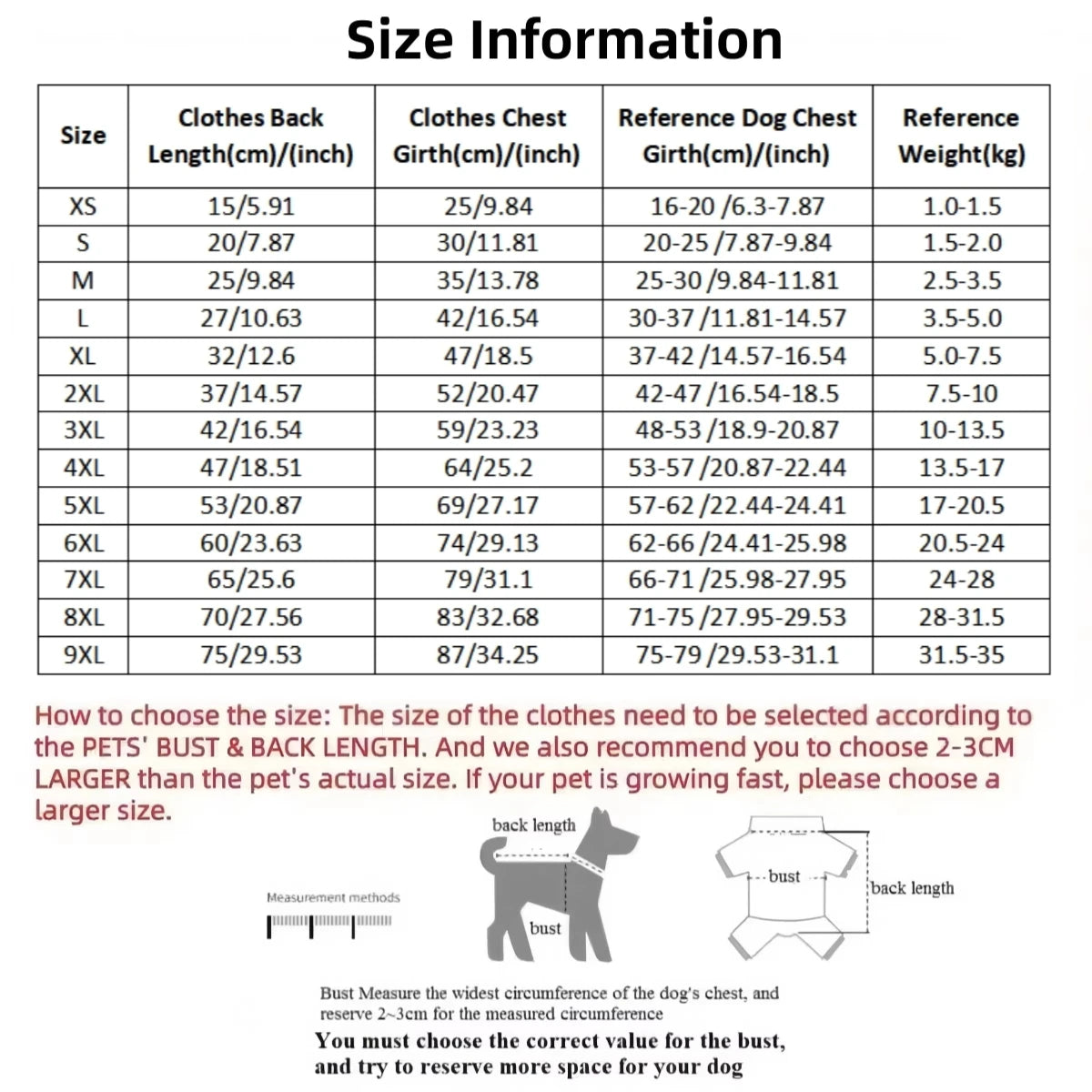 Warm Dog Hoodie (S-9XL)