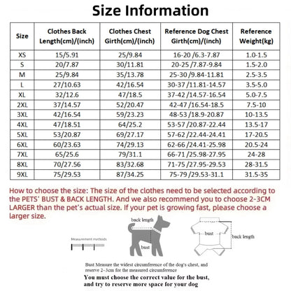 Warm Dog Hoodie (S-9XL)