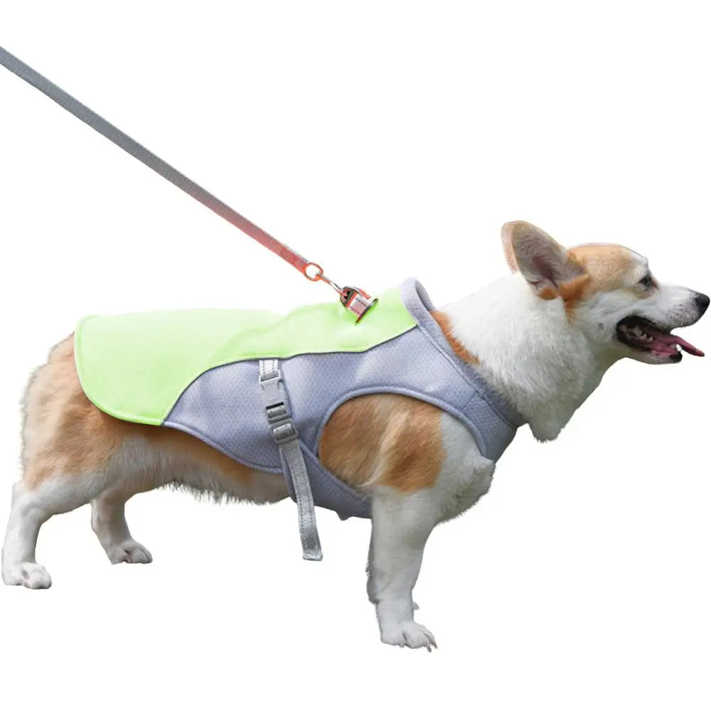 Three-Layer Dog Cooling Vest