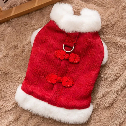 Chinese New Year Pet Dragon Coat