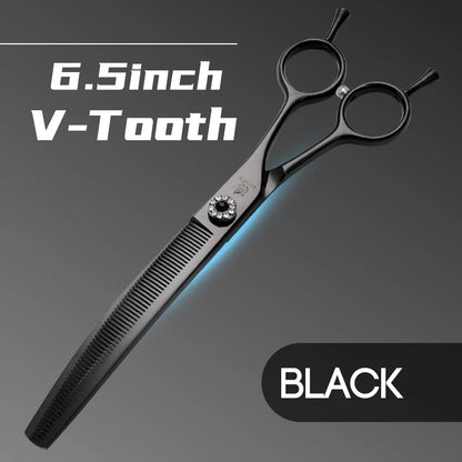 Professional Pet Grooming Thinning & Chunker Shears