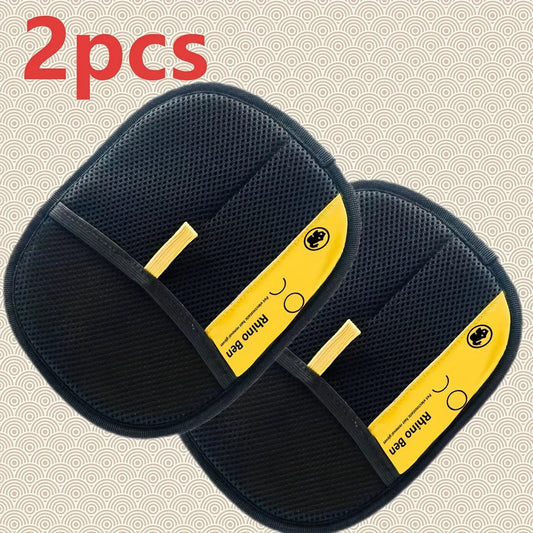 2-Piece Pet Hair Remover Grooming Gloves