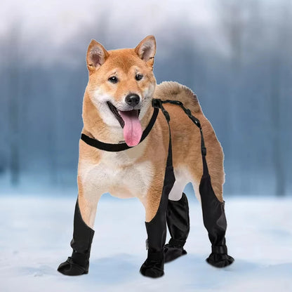 Dog Suspender Boots Paw Protectors