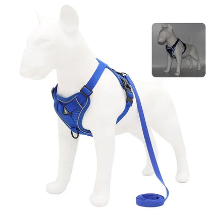 Reflective No-Pull Harness & Leash