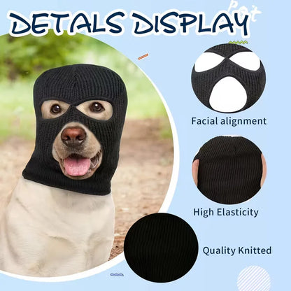 Dog Balaclava Costume Mask