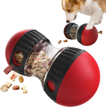 Interactive Treat Dispensing Dog Ball