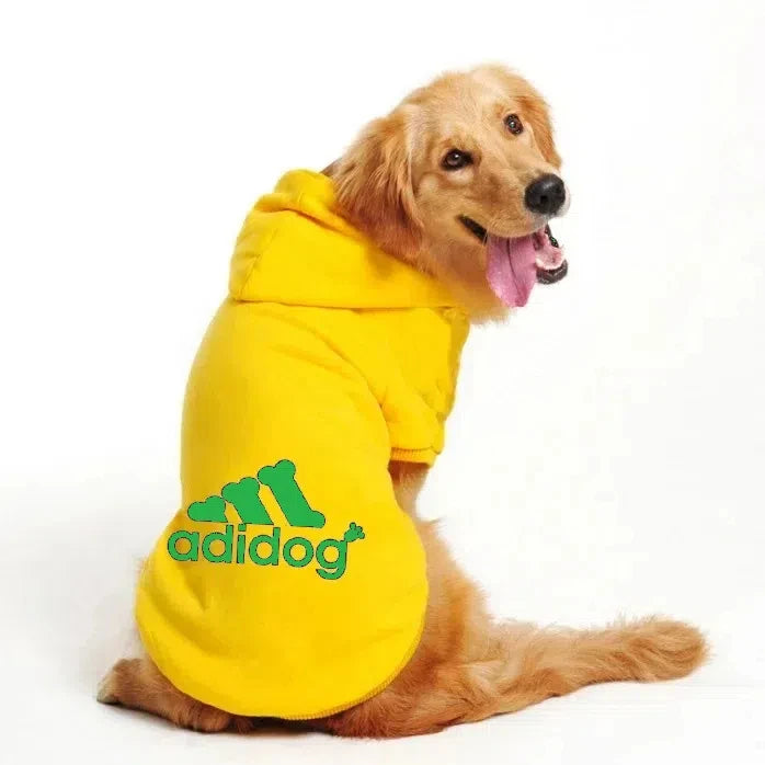 Warm Dog Hoodie (S-9XL)