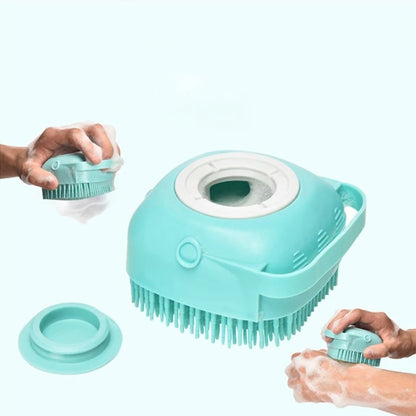 Soft Silicone Pet Bath Brush