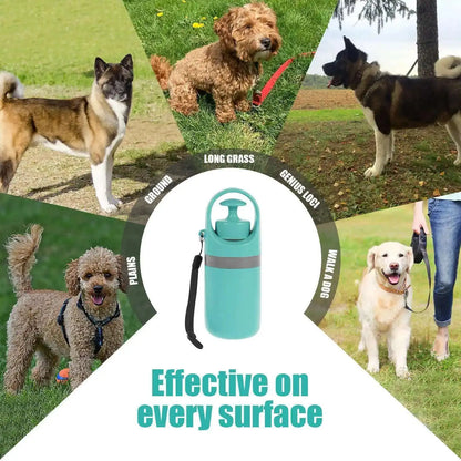 Dog Cleanup Scooper & Waste Bag Options
