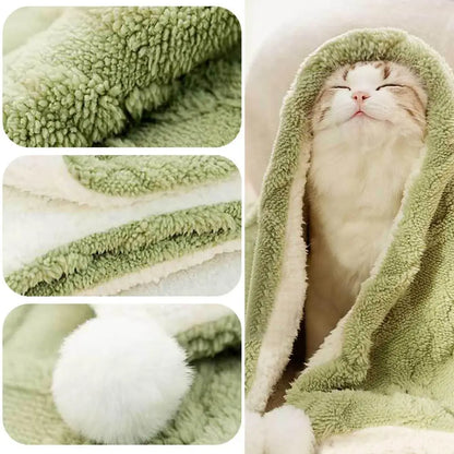 Soft Pet Blanket & Sofa Cover