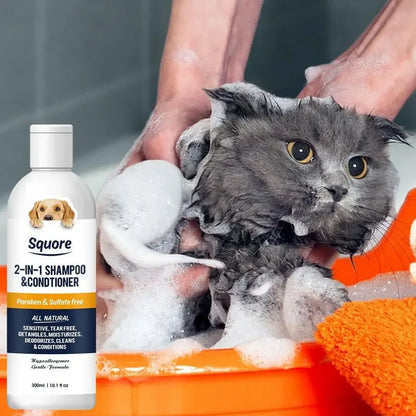 2-in-1 Gentle Pet Shampoo & Conditioner