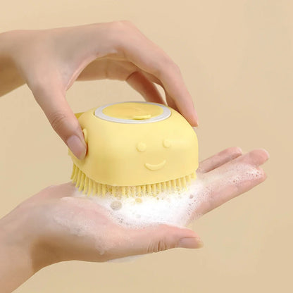 Soft Silicone Pet Bath Brush