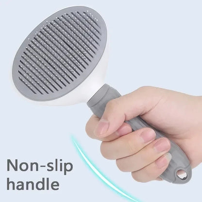 Self Cleaning Pet Hair Remover Brush