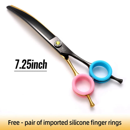 Professional Pet Grooming Thinning & Chunker Shears