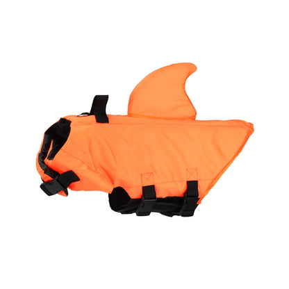 Shark Fin Dog Life Jacket for Swimming