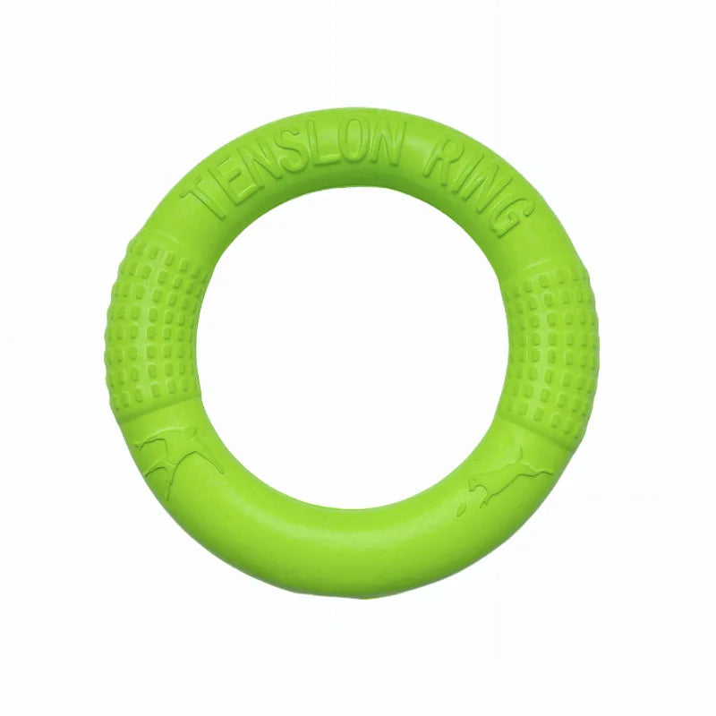 Floating Dog Tug Ring & Flying Disc