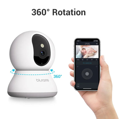 Blurams 2K Indoor Pet Camera with Motion (A31S)