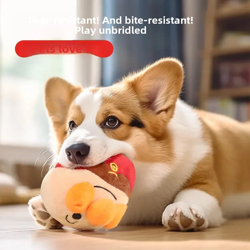 Rechargeable Interactive Plush Dog Toy
