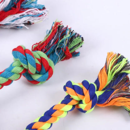 Small Dog Rope Knot Toy