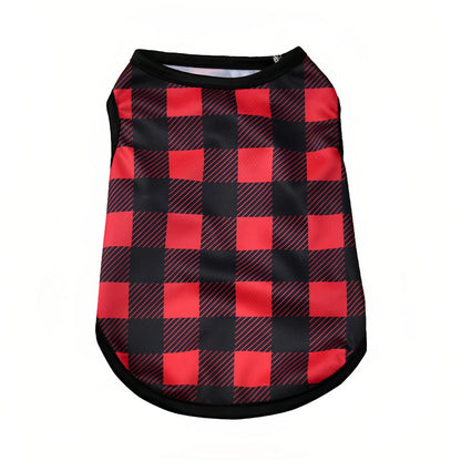 Plaid Summer Dog & Cat Vest