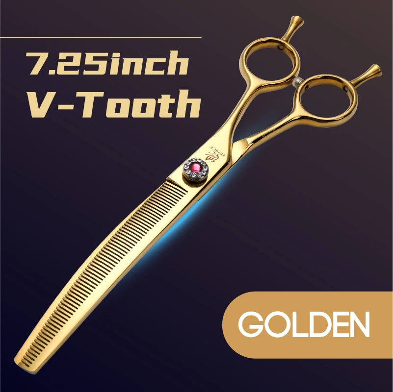 Professional Pet Grooming Thinning & Chunker Shears