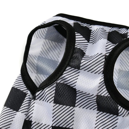 Plaid Summer Dog & Cat Vest