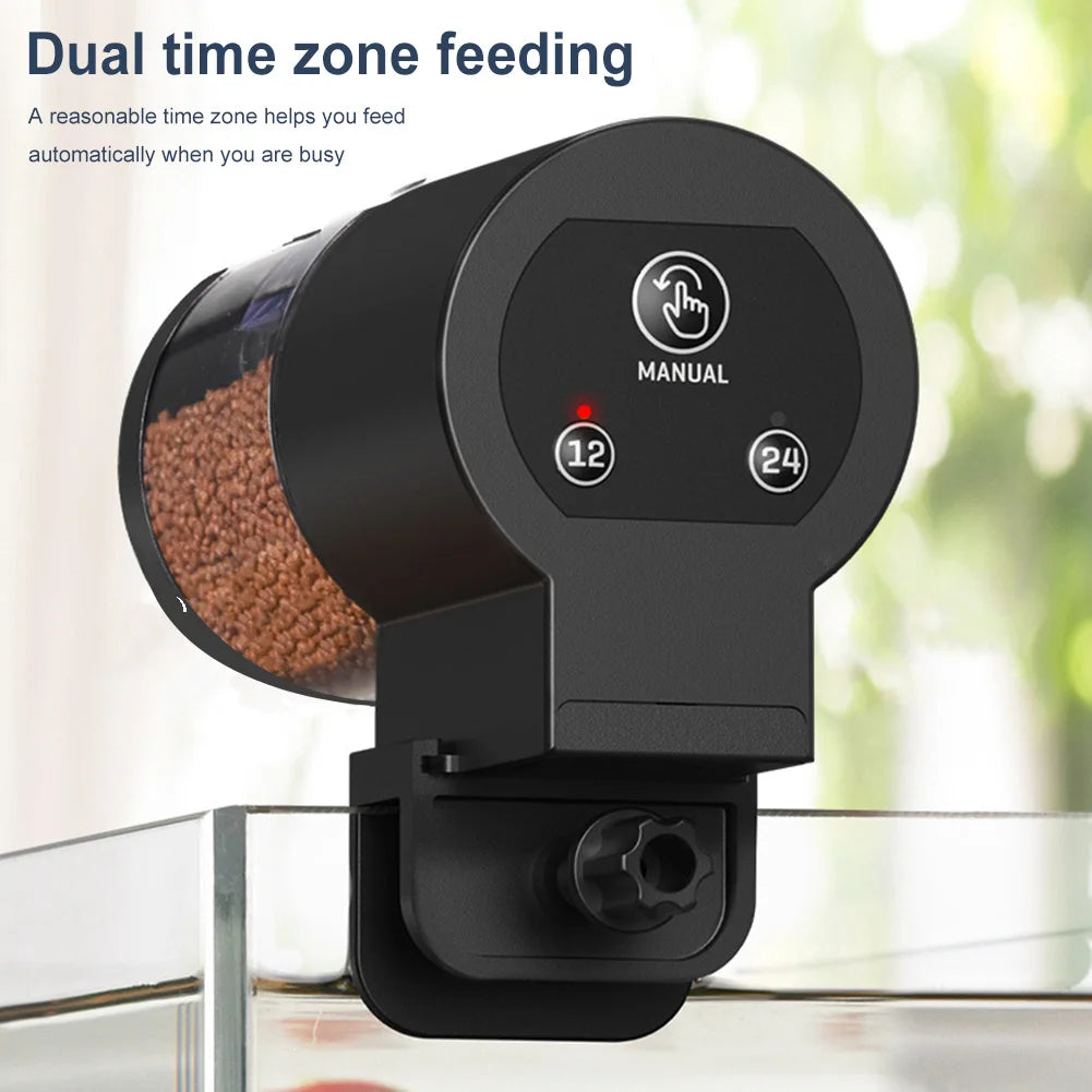 100ml Large Capacity Auto Fish Feeder