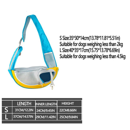 Small Dog & Cat Sling Carrier