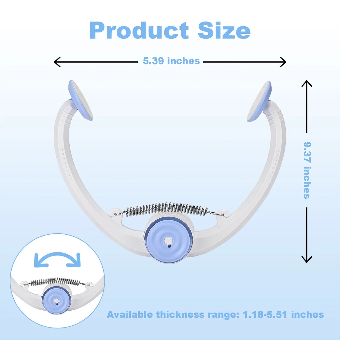 Rechargeable Door-Hanging Interactive Cat Toy