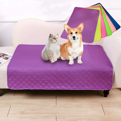 Washable and Waterproof Dog Pee Pad
