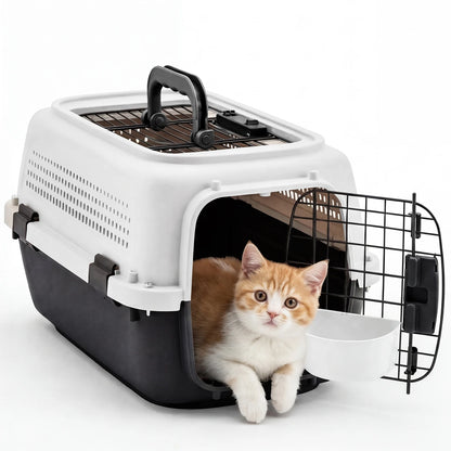 23-Inch Pet Carrier for Small Dogs & Cats