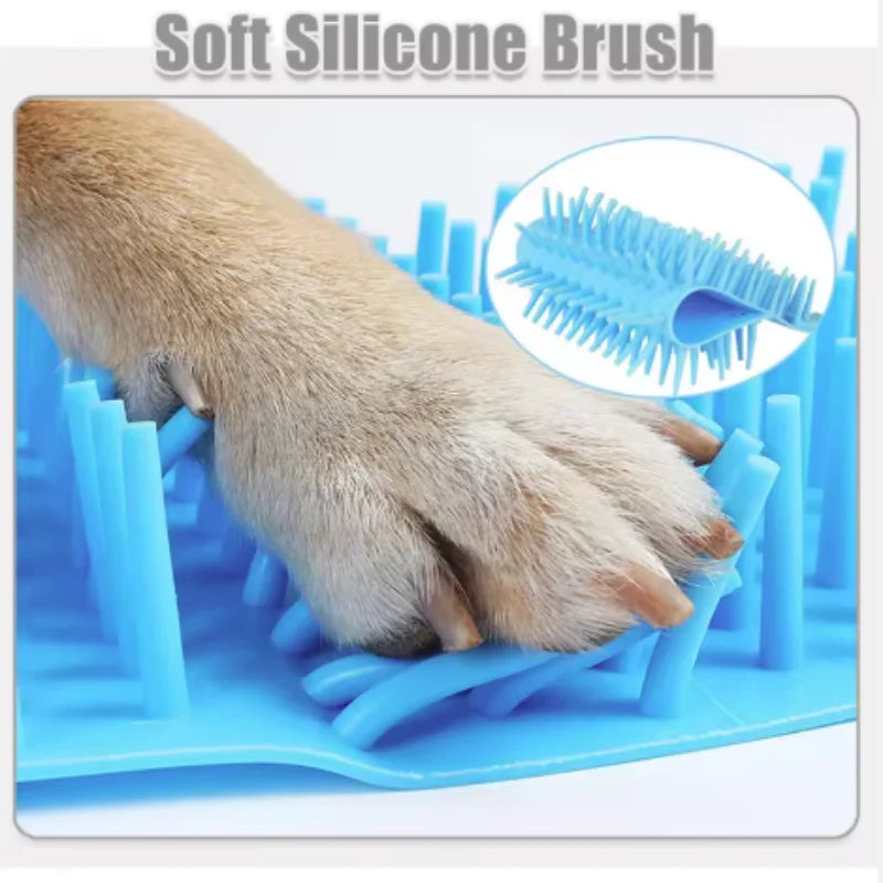 Portable Dog Paw Cleaner Cup