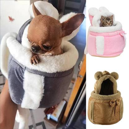 Luxury Travel Pet Carrier Backpack
