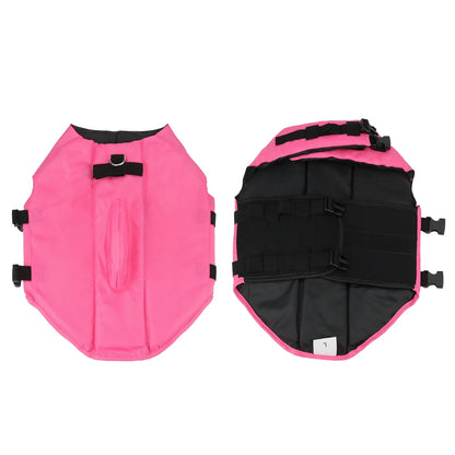 Shark Fin Dog Life Jacket for Swimming