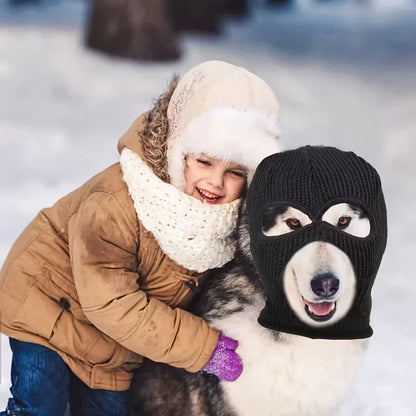 Dog Balaclava Costume Mask