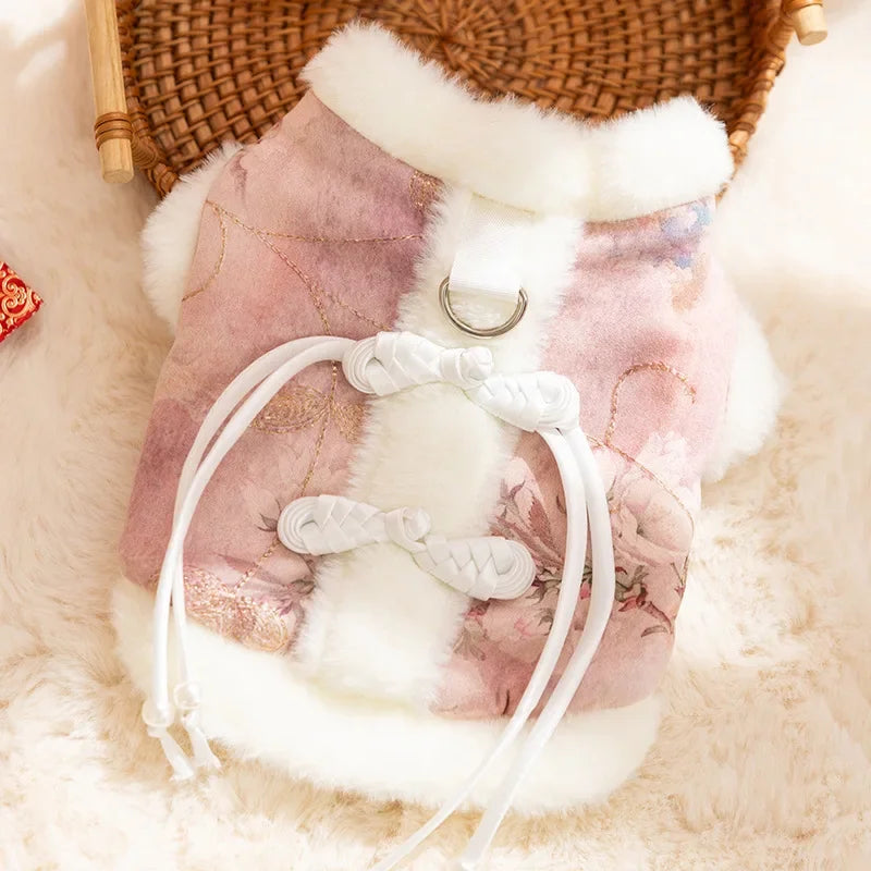Chinese New Year Pet Dragon Coat