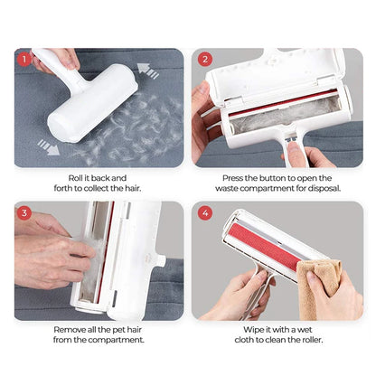 Pet Hair Removal Roller for Furniture & Clothing
