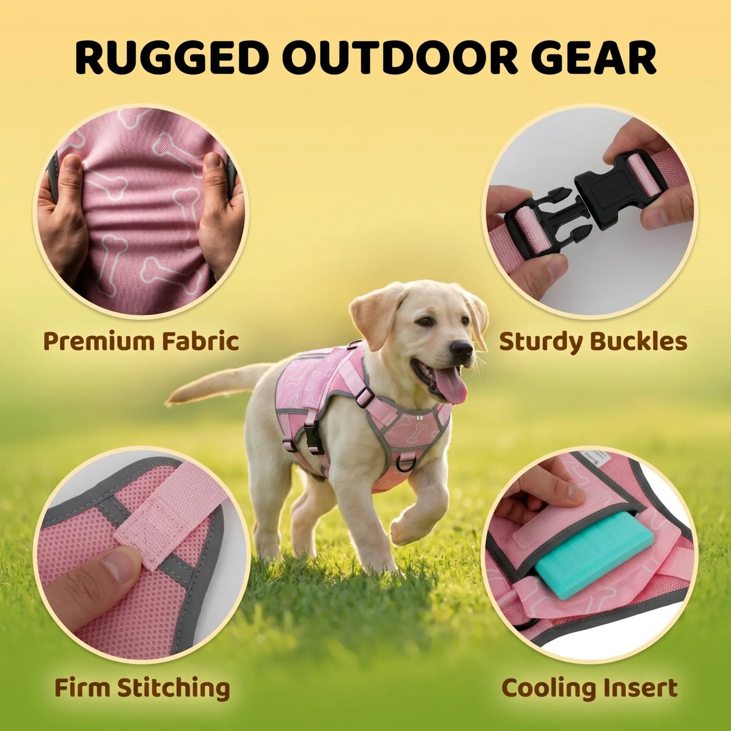 Pet Cooling Vest for Dogs