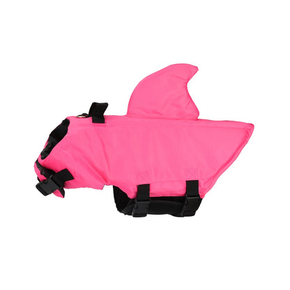 Shark Fin Dog Life Jacket for Swimming