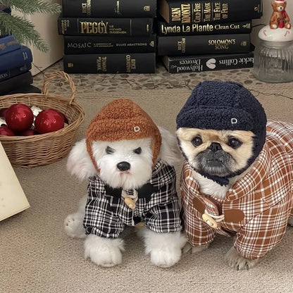 Warm Winter Hat for Small Dogs