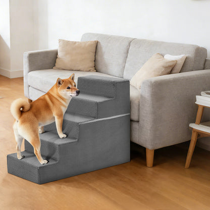 Foam Dog Stairs for Beds & Sofas