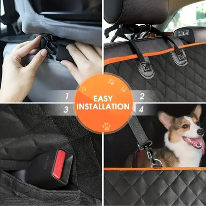 Waterproof Dog Car Seat Hammock