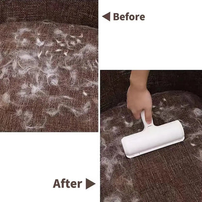 Reusable Self-Cleaning Pet Hair Remover Roller