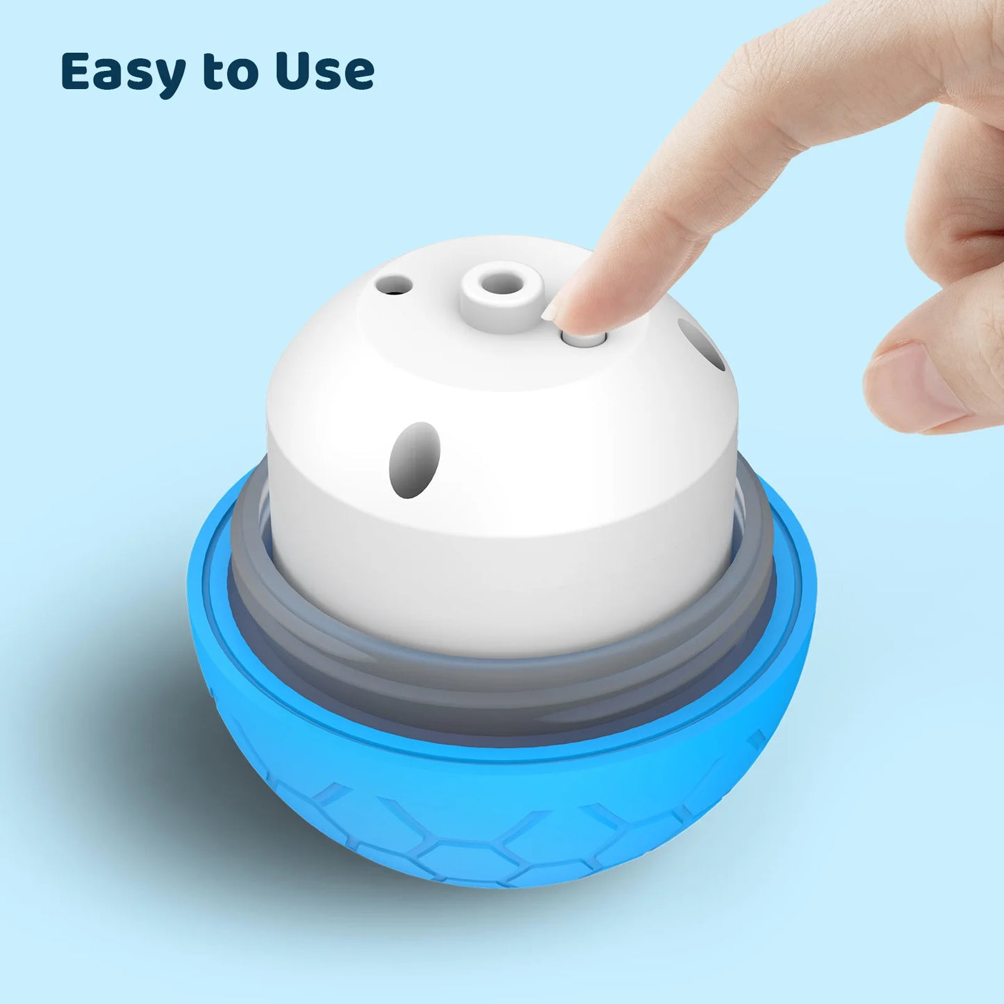 Rechargeable Interactive Dog Ball Toy