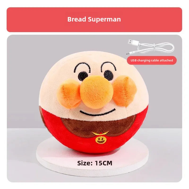 Rechargeable Interactive Plush Dog Toy